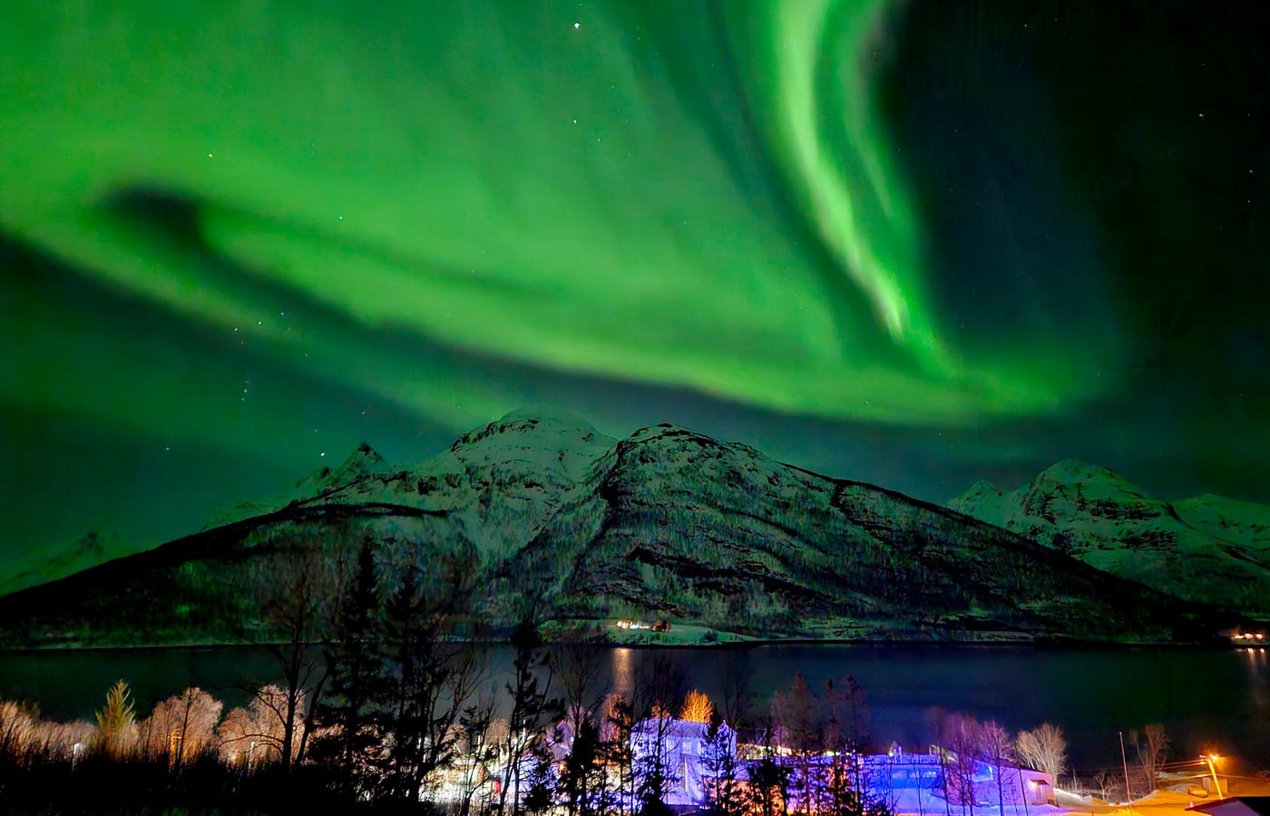Northern Lights Private Tour Evening